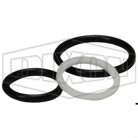 Dixon 1 in H-STYLE SEAL KIT, NITRILE 140033-8 8V-SKIT